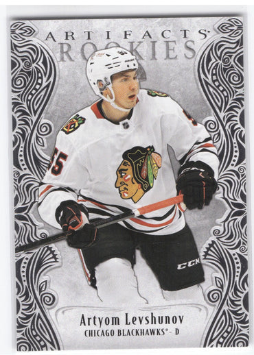 2025-26 Upper Deck Artifacts Lime Green (Misprint) #193 Rookie Rc Artyom Levshunov /125