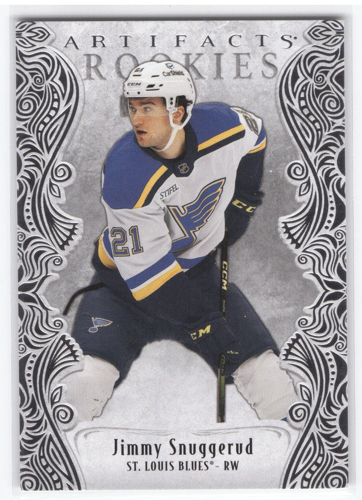 2025-26 Upper Deck Artifacts #197 Rookie Rc Jimmy Snuggerud /999
