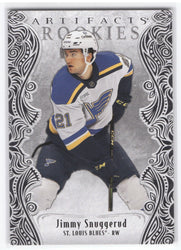 2025-26 Upper Deck Artifacts #197 Rookie Rc Jimmy Snuggerud /999