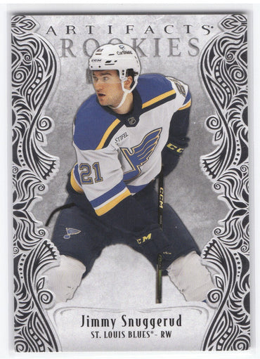 2025-26 Upper Deck Artifacts #197 Rookie Rc Jimmy Snuggerud /999