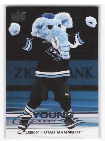 2025-26 Upper Deck Series 2 Young Guns #498 Rookie Rc Tusky