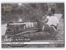 2025-26 Upper Deck Series 2 Ud Canvas Black And White C-244 Billy Smith