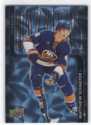 2025-26 Upper Deck Series 2 Dazzlers Dz-57 Rookie Rc Matthew Schaefer