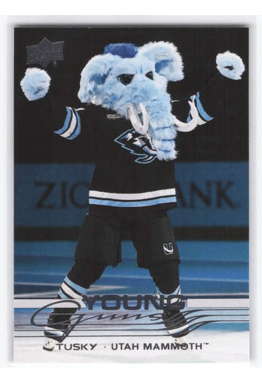 2025-26 Upper Deck Series 2 Young Guns #498 Rookie Rc Tusky