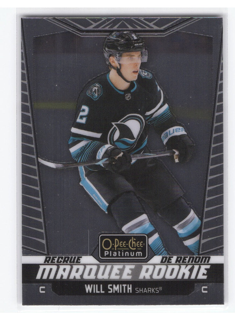 2024-25 Upper Deck O-Pee-Chee Platinum Marquee Rookie #278 Rookie Rc Will Smith