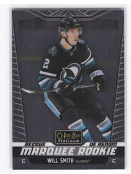 2024-25 Upper Deck O-Pee-Chee Platinum Marquee Rookie #278 Rookie Rc Will Smith