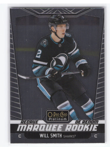 2024-25 Upper Deck O-Pee-Chee Platinum Marquee Rookie #278 Rookie Rc Will Smith