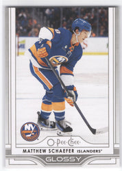 2025-26 Upper Deck Series 2 Glossy Og-28 Rookie Rc Matthew Schaefer