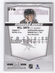 2024-25 Upper Deck O-Pee-Chee Platinum Marquee Rookie #278 Rookie Rc Will Smith