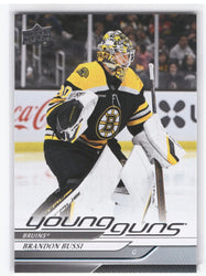 2024-25 Upper Deck Series 2 Young Guns #493 Rookie Rc Brandon Bussi
