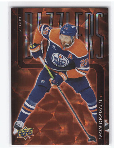 2025-26 Upper Deck Series 1 Dazzlers Dz-1 Leon Draisaitl
