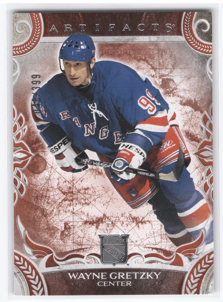 2024-25 Upper Deck Artifacts Ruby #170 Wayne Gretzky /399