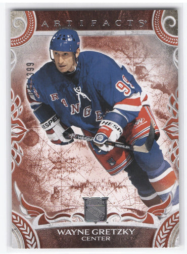 2024-25 Upper Deck Artifacts Ruby #170 Wayne Gretzky /399