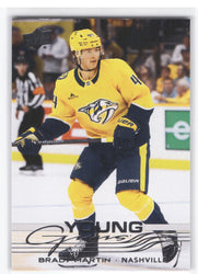 2025-26 Upper Deck Series 2 Young Guns #460 Rookie Rc Brady Martin