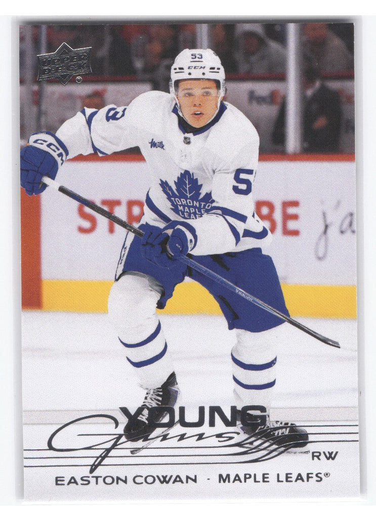 2025-26 Upper Deck Series 2 Young Guns #462 Rookie Rc Easton Cowan