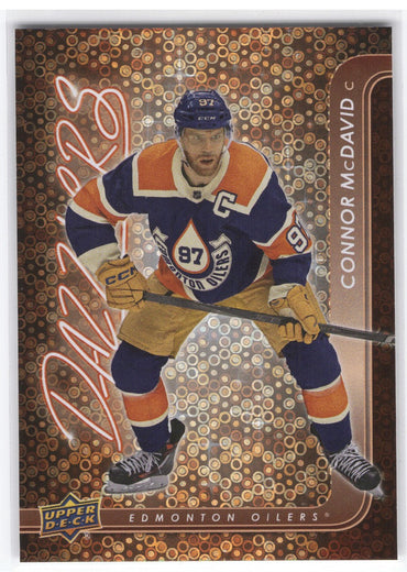 2024-25 Upper Deck Series 1 Dazzlers Dz-10 Connor Mcdavid