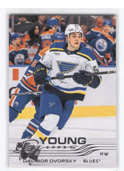 2025-26 Upper Deck Series 1 Young Guns #226 Rookie Rc Dalibor Dvorsky