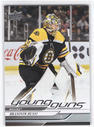 2024-25 Upper Deck Series 2 Young Guns #493 Rookie Rc Brandon Bussi