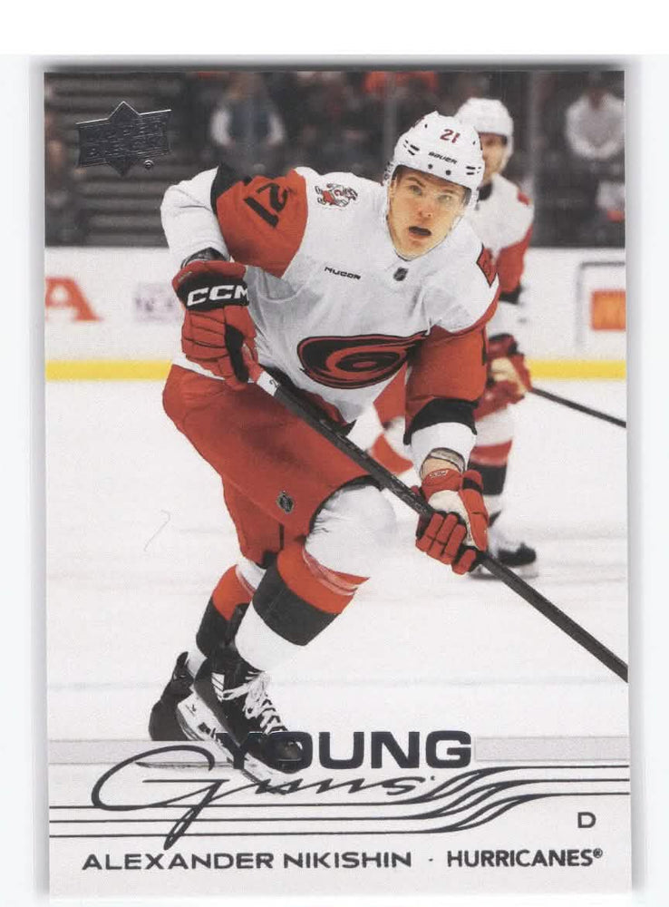 2025-26 Upper Deck Series 2 Young Guns #461 Rookie Rc Alexander Nikishin