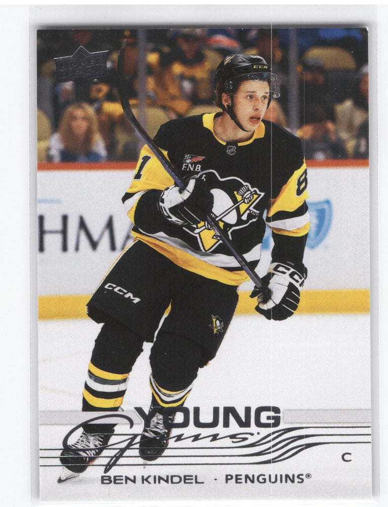 2025-26 Upper Deck Series 2 Young Guns #453 Rookie Rc Ben Kindel