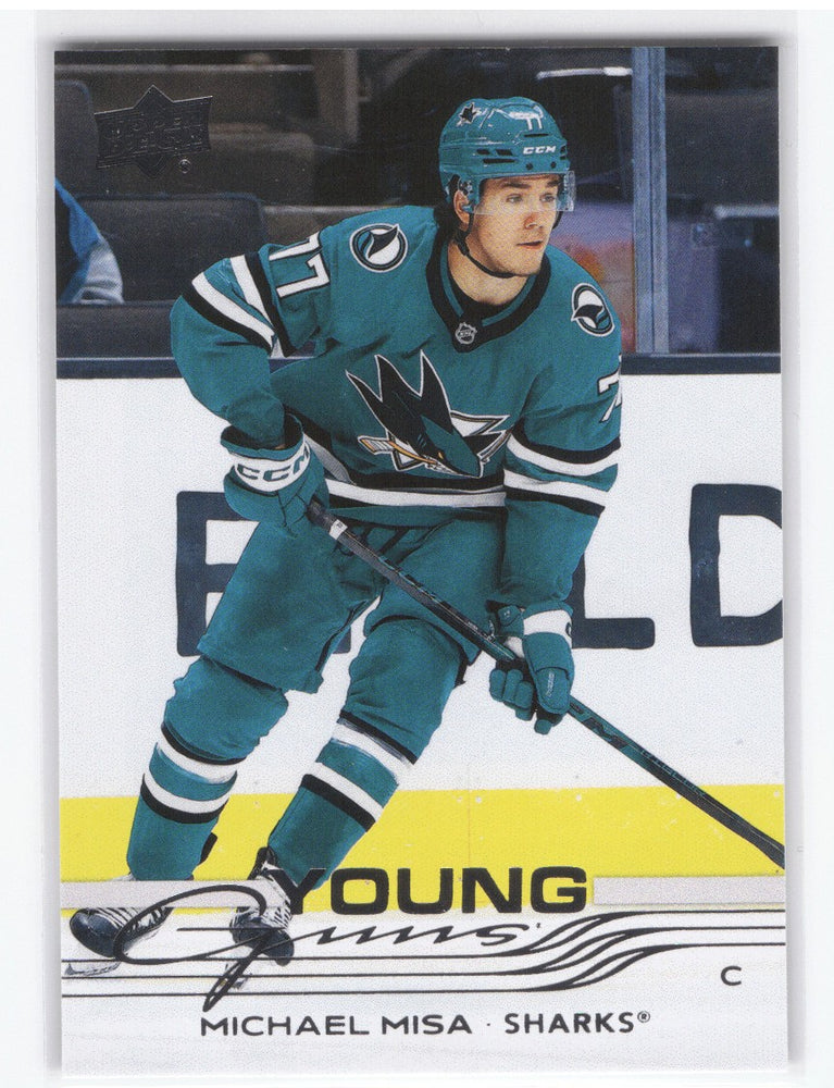 2025-26 Upper Deck Series 2 Young Guns #487 Rookie Rc Michael Misa