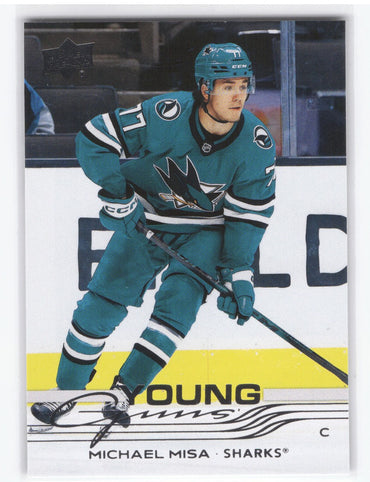 2025-26 Upper Deck Series 2 Young Guns #487 Rookie Rc Michael Misa