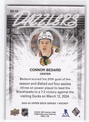 2024-25 Upper Deck Series 1 Dazzlers Dz-13 Connor Bedard