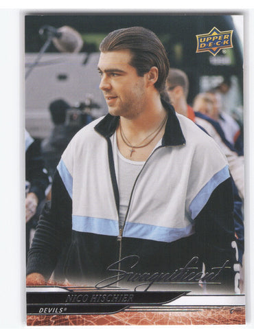 2024-25 Upper Deck Extended Swagnificent #581 Nico Hischier