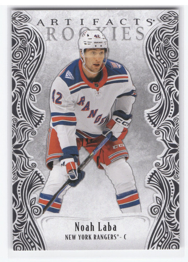 2025-26 Upper Deck Artifacts #219 Rookie Rc Noah Laba /999