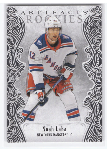 2025-26 Upper Deck Artifacts #219 Rookie Rc Noah Laba /999