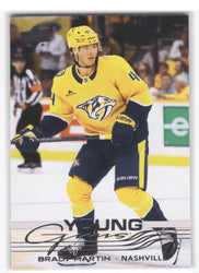 2025-26 Upper Deck Series 2 Young Guns #460 Rookie Rc Brady Martin
