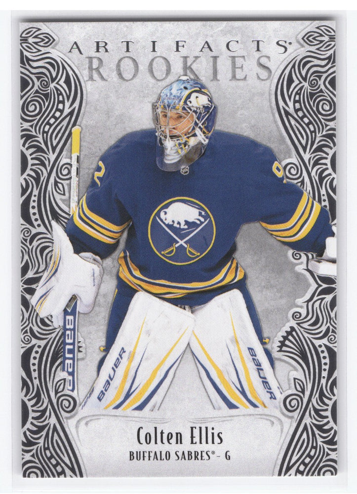 2025-26 Upper Deck Artifacts #250 Rookie Rc Colten Ellis /999