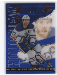 2024-25 Upper Deck Spx Holoview F/X Blue Hv-8 Connor Mcdavid