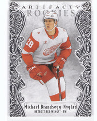 2025-26 Upper Deck Artifacts #236 Rookie Rc Michael Brandsegg-Nygard /999