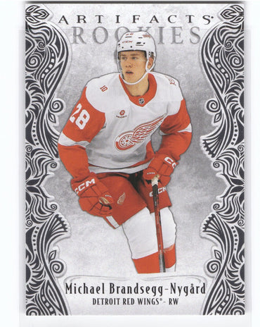 2025-26 Upper Deck Artifacts #236 Rookie Rc Michael Brandsegg-Nygard /999