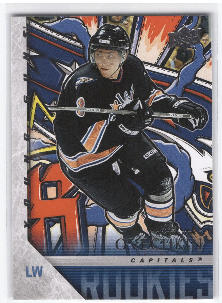 2024-25 Upper Deck Series 1 Young Guns Renewed Ygr-13 Alexander Ovechkin