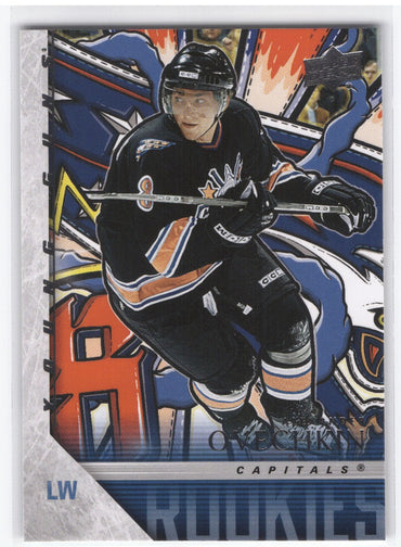 2024-25 Upper Deck Series 1 Young Guns Renewed Ygr-13 Alexander Ovechkin