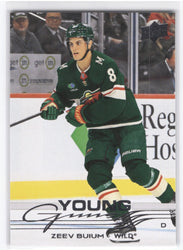 2025-26 Upper Deck Series 2 Young Guns #486 Rookie Rc Zeev Buium