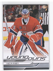 2024-25 Upper Deck Extended Young Guns #726 Rookie Rc Jakub Dobes