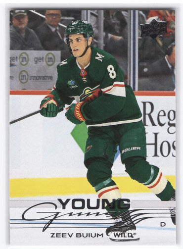 2025-26 Upper Deck Series 2 Young Guns #486 Rookie Rc Zeev Buium