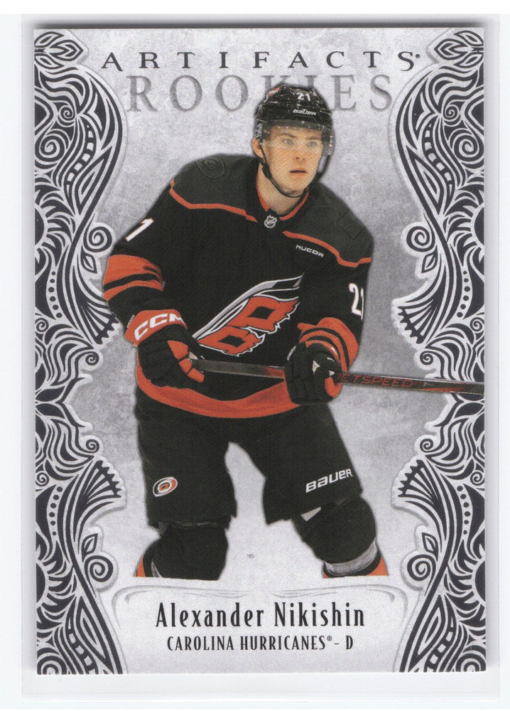 2025-26 Upper Deck Artifacts #205 Rookie Rc Alexander Nikishin /999