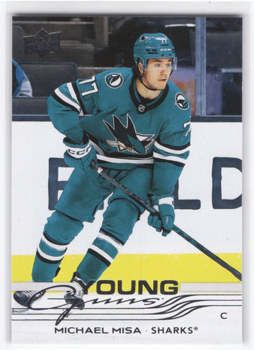 2025-26 Upper Deck Series 2 Young Guns #487 Rookie Rc Michael Misa