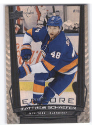 2025-26 Upper Deck Series 2 Encore E-149 Rookie Rc Matthew Schaefer