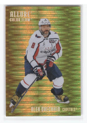 2025-26 Upper Deck Allure Orange-Yellow Spectrum Cf-12 Alex Ovechkin /299