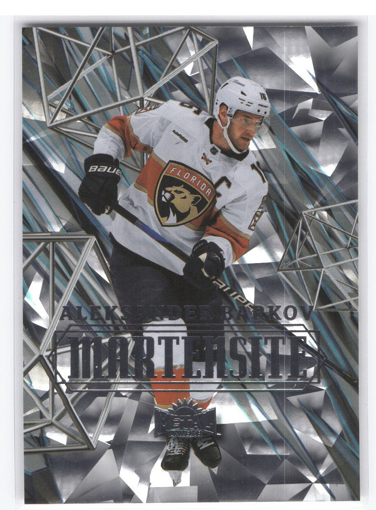 2023-24 Skybox Metal Universe Hockey Martensite Mt-38 Alexsander Barkov