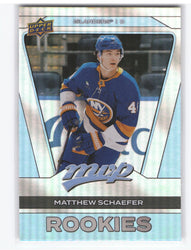 2025-26 Upper Deck Mvp Hockey Silver Collection #275 Rookie Rc Matthew Schaefer