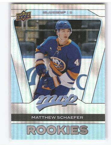 2025-26 Upper Deck Mvp Hockey Silver Collection #275 Rookie Rc Matthew Schaefer