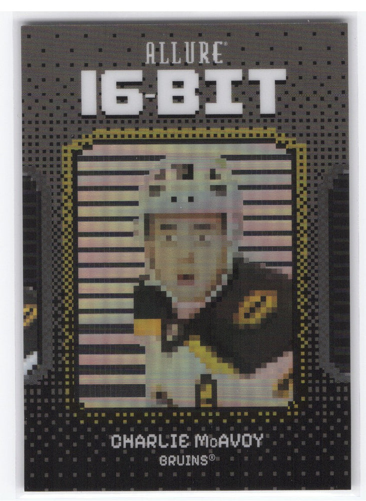 2025-26 Upper Deck Allure 16-Bit B-15 Charlie Mcavoy