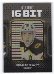 2025-26 Upper Deck Allure 16-Bit B-15 Charlie Mcavoy