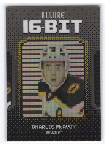 2025-26 Upper Deck Allure 16-Bit B-15 Charlie Mcavoy